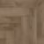 Кварцвиниловая плитка Alpine Floor клеевая Parquet LVT Дуб Насыщенный ECO 16-7 венгерская елка 590×118×2,5