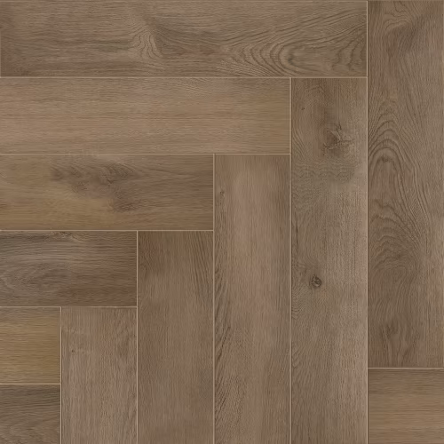 Кварцвиниловая плитка Alpine Floor клеевая Parquet LVT Дуб Насыщенный ECO 16-7 венгерская елка 590×118×2,5