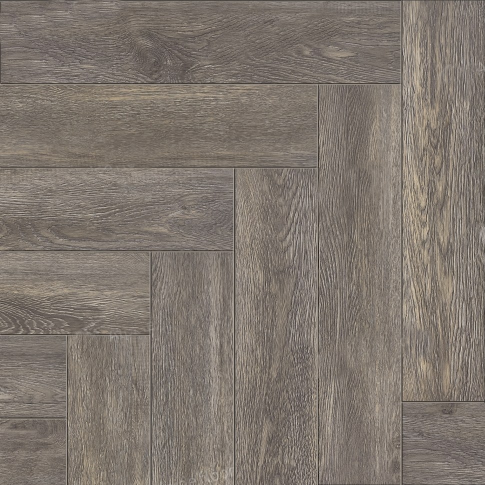 Кварцвиниловая плитка Alpine Floor клеевая Parquet LVT Венге Грей ECO 16-8 венгерская елка 590×118×2,5