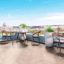 Кварцвиниловая плитка Alpine Floor клеевая Parquet LVT Макадамия ECO 16-10 венгерская елка 590×118×2,5