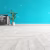 Кварцвиниловая плитка Alpine Floor клеевая Parquet LVT Снежный ECO 16-11 венгерская елка 590×118×2,5 фото в интерьере