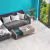 Кварцвиниловая плитка Alpine Floor клеевая Parquet LVT Снежный ECO 16-11 венгерская елка 590×118×2,5 фото в интерьере