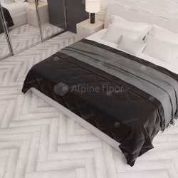 Кварцвиниловая плитка Alpine Floor клеевая Parquet LVT Дуб Альхена ECO 16-12 венгерская елка 590×118×2,5