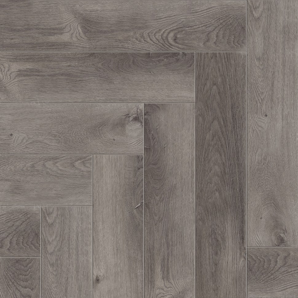 Кварцвиниловая плитка Alpine Floor клеевая Parquet LVT Дуб Мерга ECO 16-13 венгерская елка 590×118×2,5