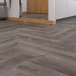 Кварцвиниловая плитка Alpine Floor клеевая Parquet LVT Дуб Мерга ECO 16-13 венгерская елка 590×118×2,5