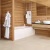 Кварцвиниловая плитка Alpine Floor клеевая Parquet LVT Дуб Адара ECO 16-14 венгерская елка 590×118×2,5 фото в интерьере