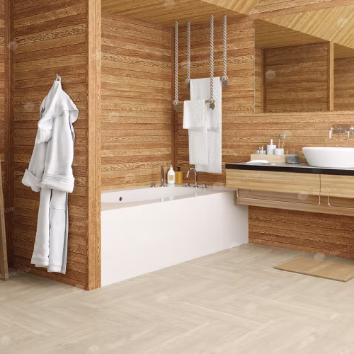 Кварцвиниловая плитка Alpine Floor клеевая Parquet LVT Дуб Адара ECO 16-14 венгерская елка 590×118×2,5