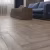 Кварцвиниловая плитка Alpine Floor клеевая Parquet LVT Дуб Исида ECO 16-15 венгерская елка 590×118×2,5 фото в интерьере
