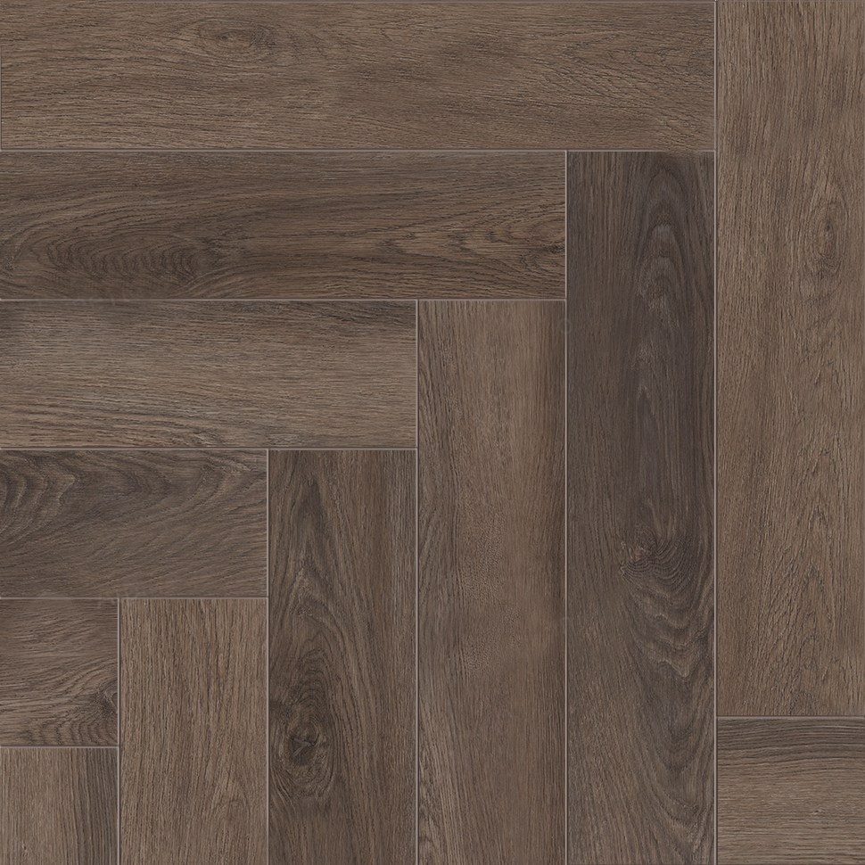 Кварцвиниловая плитка Alpine Floor клеевая Parquet LVT Фафнир ECO 16-16 венгерская елка 590×118×2,5