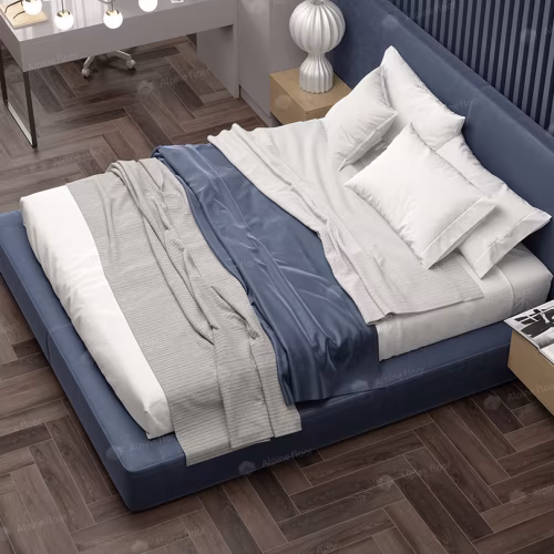 Кварцвиниловая плитка Alpine Floor клеевая Parquet LVT Фафнир ECO 16-16 венгерская елка 590×118×2,5