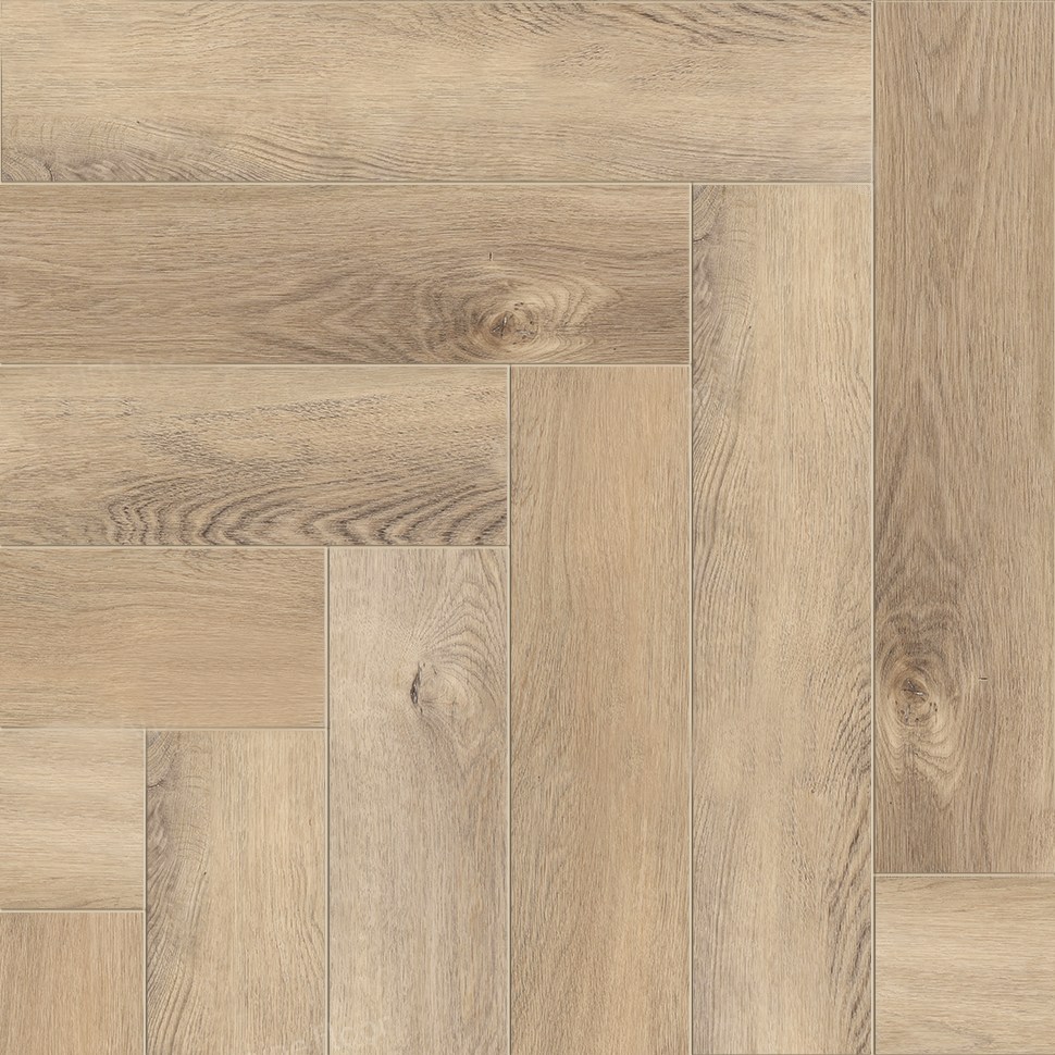 Кварцвиниловая плитка Alpine Floor клеевая Parquet LVT Дуб Синистра ECO 16-17 венгерская елка 590×118×2,5