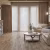 Кварцвиниловая плитка Alpine Floor клеевая Parquet LVT Дуб Синистра ECO 16-17 венгерская елка 590×118×2,5 фото в интерьере