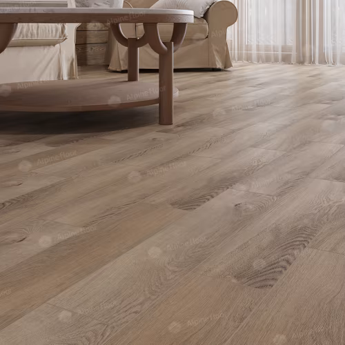 Кварцвиниловая плитка Alpine Floor клеевая Parquet LVT Дуб Синистра ECO 16-17 венгерская елка 590×118×2,5