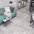 Кварцвиниловая плитка Alpine Floor клеевая Parquet LVT Дуб Лейтена ECO 16-18 венгерская елка 590×118×2,5 фото в интерьере