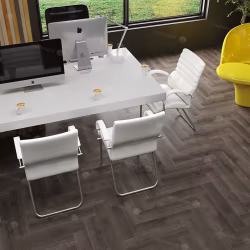 Кварцвиниловая плитка Alpine Floor клеевая Parquet LVT Дуб Антарес ECO 16-19 венгерская елка 590×118×2,5