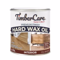 Масло с твердым воском TimberCare Hard Wax Oil Бесцветное 350050 0,75 л