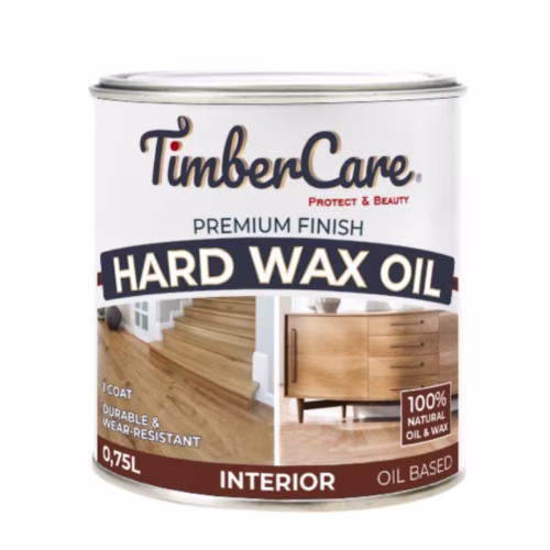 Масло с твердым воском TimberCare Hard Wax Oil Бесцветное 350050 0,75 л