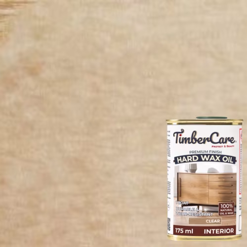 Масло с твердым воском TimberCare Hard Wax Oil Бесцветное 350051 матовое 0,175 л