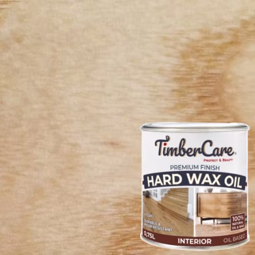 Масло с твердым воском TimberCare Hard Wax Oil Бесцветное 350050 0,75 л