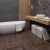 Кварцвиниловая плитка Alpine Floor клеевая Parquet LVT Дуб Альферац ECO 16-22 венгерская елка 590×118×2,5 фото в интерьере