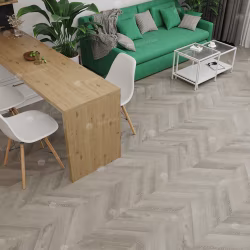 Кварцвиниловый SPC ламинат Alpine Floor Chevron Alpine Дуб Фантазия ECO 18-1 французская елка 600×127×5