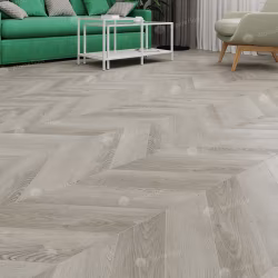 Кварцвиниловый SPC ламинат Alpine Floor Chevron Alpine Дуб Фантазия ECO 18-1 французская елка 600×127×5