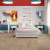 Кварцвиниловый SPC ламинат Alpine Floor Chevron Alpine Дуб Ваниль Селект ECO 18-2 французская елка 600×127×5 фото в интерьере
