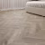 Кварцвиниловый SPC ламинат Alpine Floor Chevron Alpine Дуб Натуральный Отбеленный ECO 18-3 французская елка 600×127×5 фото в интерьере