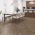 Кварцвиниловый SPC ламинат Alpine Floor Chevron Alpine Дуб Насыщенный ECO 18-4 французская елка 600×127×5 фото в интерьере