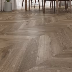 Кварцвиниловый SPC ламинат Alpine Floor Chevron Alpine Дуб Насыщенный ECO 18-4 французская елка 600×127×5