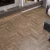 Кварцвиниловый SPC ламинат Alpine Floor Chevron Alpine Макадамия ECO 18-5 французская елка 600×127×5 фото в интерьере