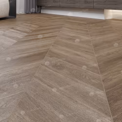 Кварцвиниловый SPC ламинат Alpine Floor Chevron Alpine Макадамия ECO 18-5 французская елка 600×127×5