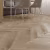 Кварцвиниловый SPC ламинат Alpine Floor Chevron Alpine Дуб Синистра ECO 18-6 французская елка 600×127×5 фото в интерьере