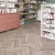 Кварцвиниловый SPC ламинат Alpine Floor Chevron Alpine Дуб Исида ECO 18-8 французская елка 600×127×5 фото в интерьере