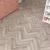 Кварцвиниловый SPC ламинат Alpine Floor Chevron Alpine Дуб Исида ECO 18-8 французская елка 600×127×5 фото в интерьере
