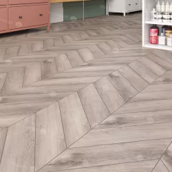 Кварцвиниловый SPC ламинат Alpine Floor Chevron Alpine Дуб Исида ECO 18-8 французская елка 600×127×5