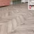 Кварцвиниловый SPC ламинат Alpine Floor Chevron Alpine Дуб Исида ECO 18-8 французская елка 600×127×5 фото в интерьере