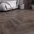Кварцвиниловый SPC ламинат Alpine Floor Chevron Alpine Дуб Антарес ECO 18-9 французская елка 600×127×5 фото в интерьере