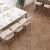 Кварцвиниловый SPC ламинат Alpine Floor Chevron Alpine Гевуина ECO 18-10 французская елка 600×127×5 фото в интерьере
