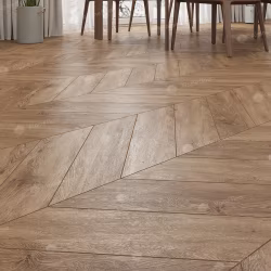 Кварцвиниловый SPC ламинат Alpine Floor Chevron Alpine Гевуина ECO 18-10 французская елка 600×127×5