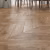 Кварцвиниловый SPC ламинат Alpine Floor Chevron Alpine Гевуина ECO 18-10 французская елка 600×127×5 фото в интерьере