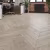 Кварцвиниловый SPC ламинат Alpine Floor Chevron Alpine Карите ECO 18-11 французская елка 600×127×5 фото в интерьере