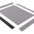 Финишный молдинг Hiwood LF124A BR395 2700×42×12