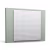 Стеновая панель под покраску Orac Decor W117 Slope 1000×1000×23