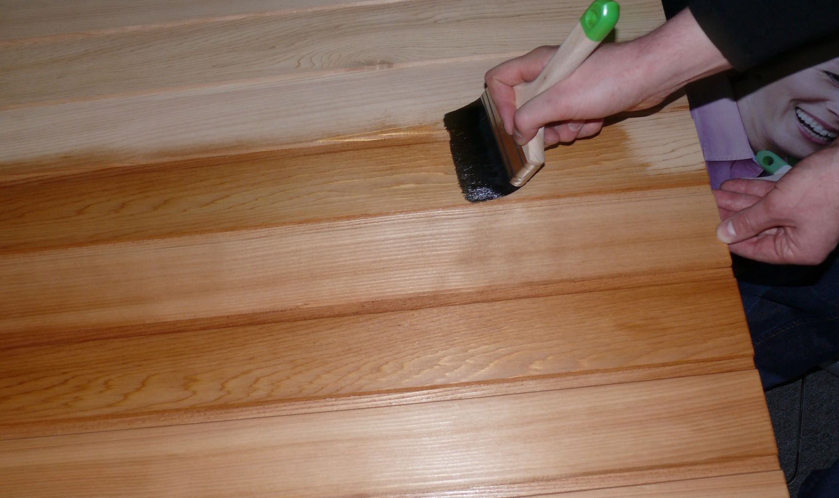 Масло с твердым воском для пола Osmo Hartwachs-Ol 3062 бесцветное Матовое 0,18 л