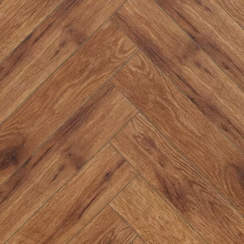 Ламинат Alpine Floor Herringbone 12 Дуб Умбрия LF105-11 венгерская елка 600×100×12