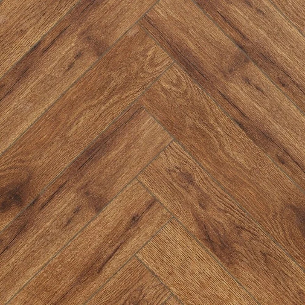 Ламинат Alpine Floor Herringbone 10 Дуб Умбрия LF107-11 венгерская елка 600×100×10