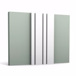 Стеновая панель под покраску Orac Decor W119 Bar Mix 2000×250×20