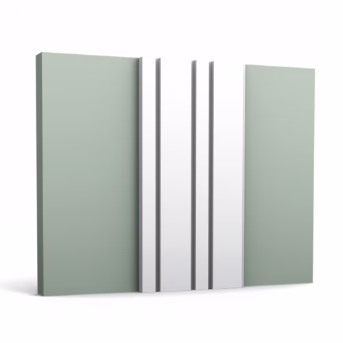 Стеновая панель под покраску Orac Decor W119 Bar Mix 2000×250×20