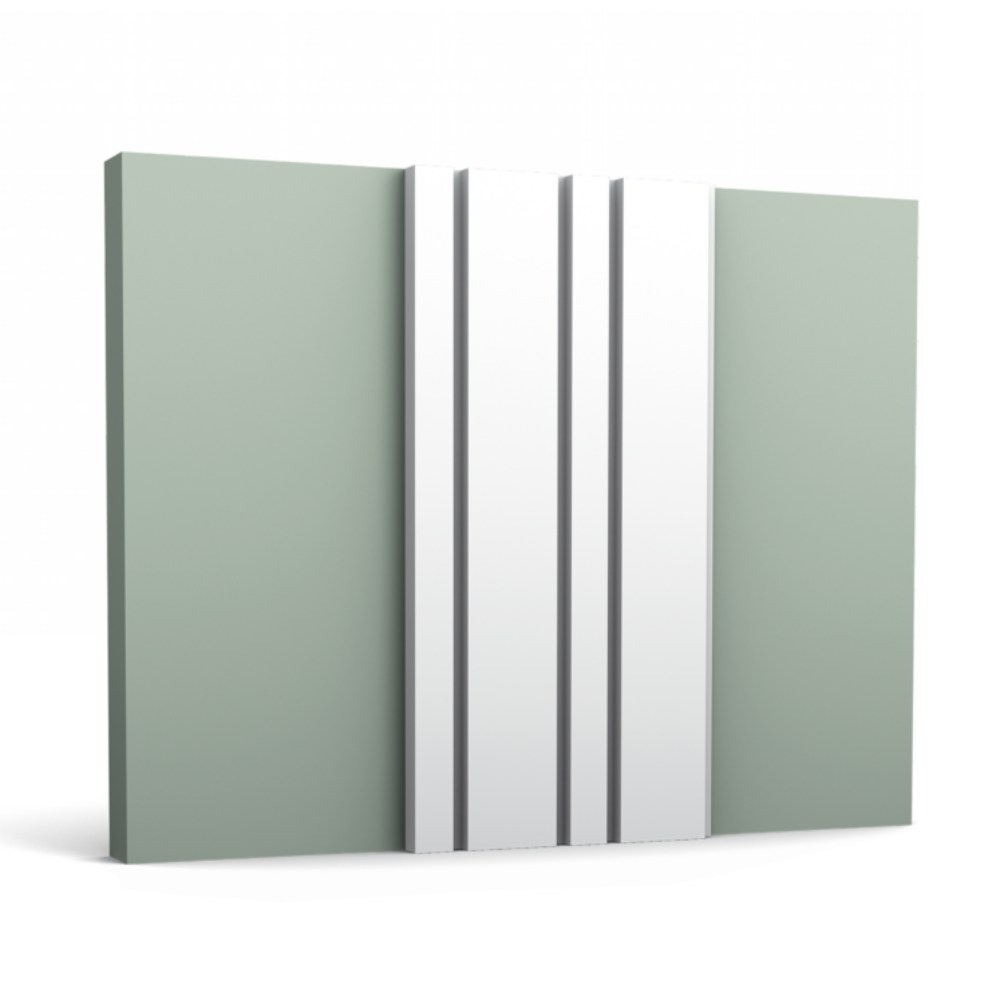 Стеновая панель под покраску Orac Decor W119 Bar Mix 2000×250×20